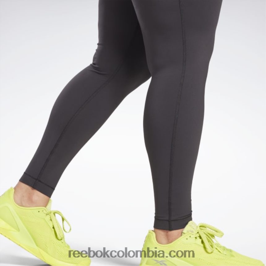 mujer negro polainas lux (tallas grandes) Reebok D260LP781