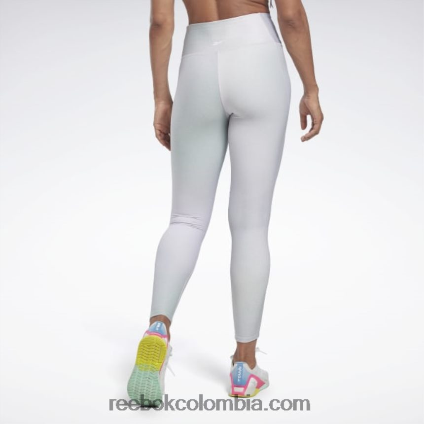 mujer oasis morado leggins con cintura alta Reebok D260LP443