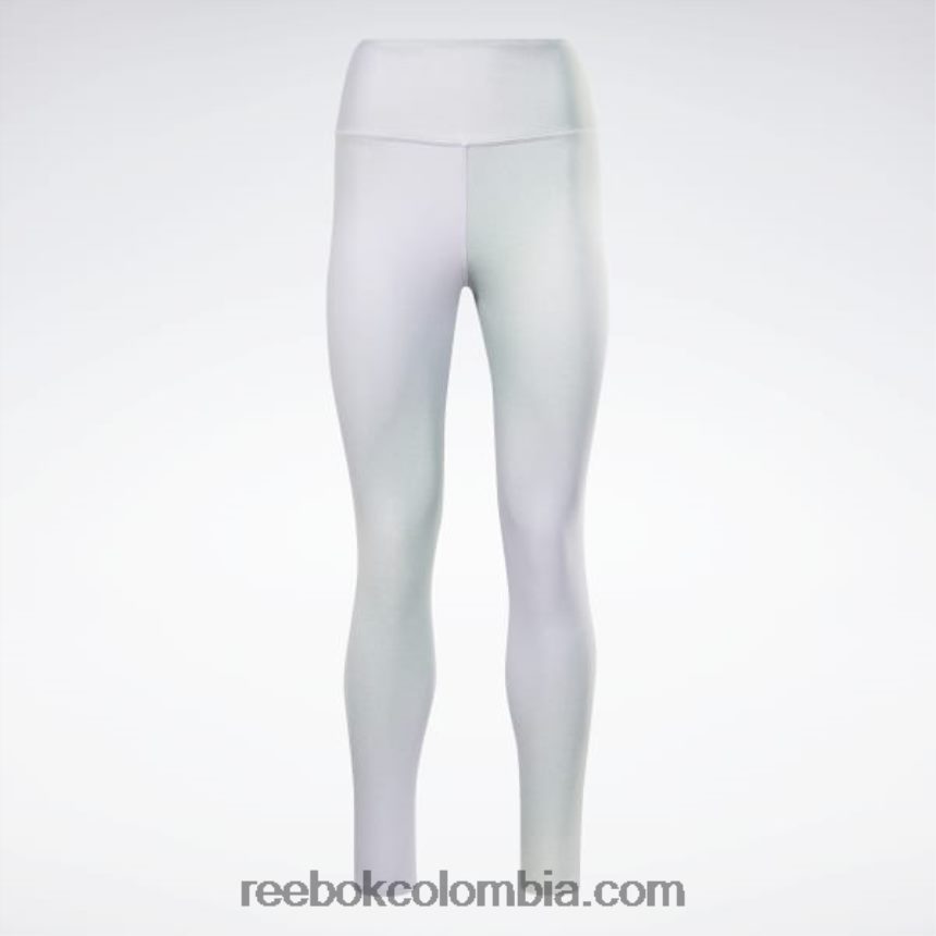 mujer oasis morado leggins con cintura alta Reebok D260LP443