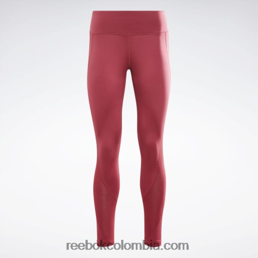 mujer ponche de bayas leggins de malla listos para entrenar Reebok D260LP746