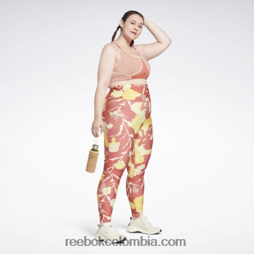 mujer rodonita leggins estampados myt (tallas grandes) Reebok D260LP894