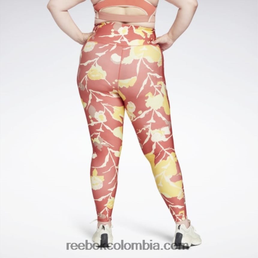 mujer rodonita leggins estampados myt (tallas grandes) Reebok D260LP894