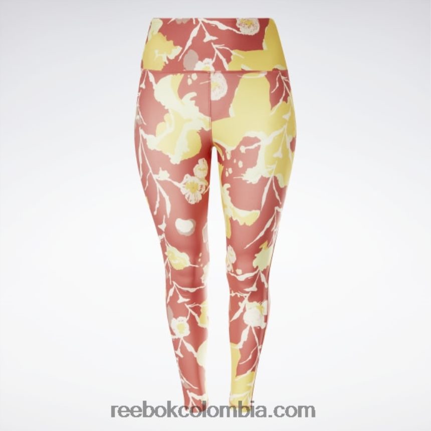 mujer rodonita leggins estampados myt (tallas grandes) Reebok D260LP894