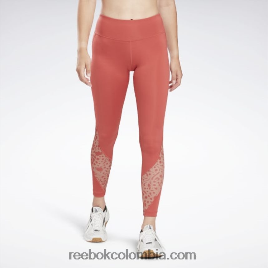 mujer rodonita polainas modernas de safari Reebok D260LP514