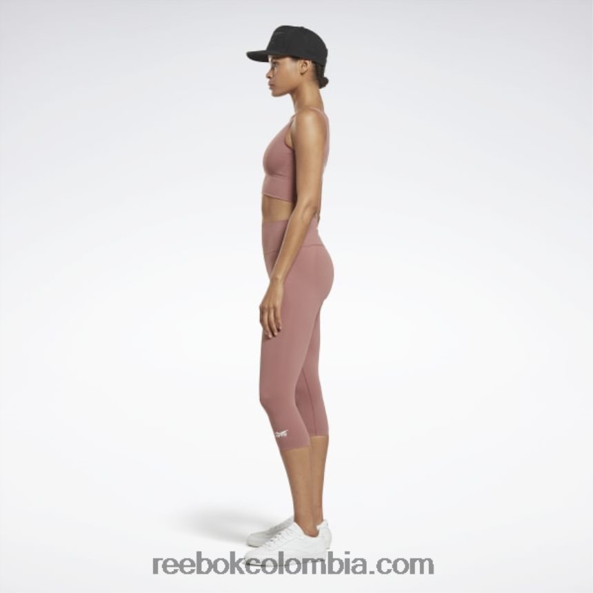 mujer tierra reseca leggins victoria beckham 5/8 Reebok D260LP867