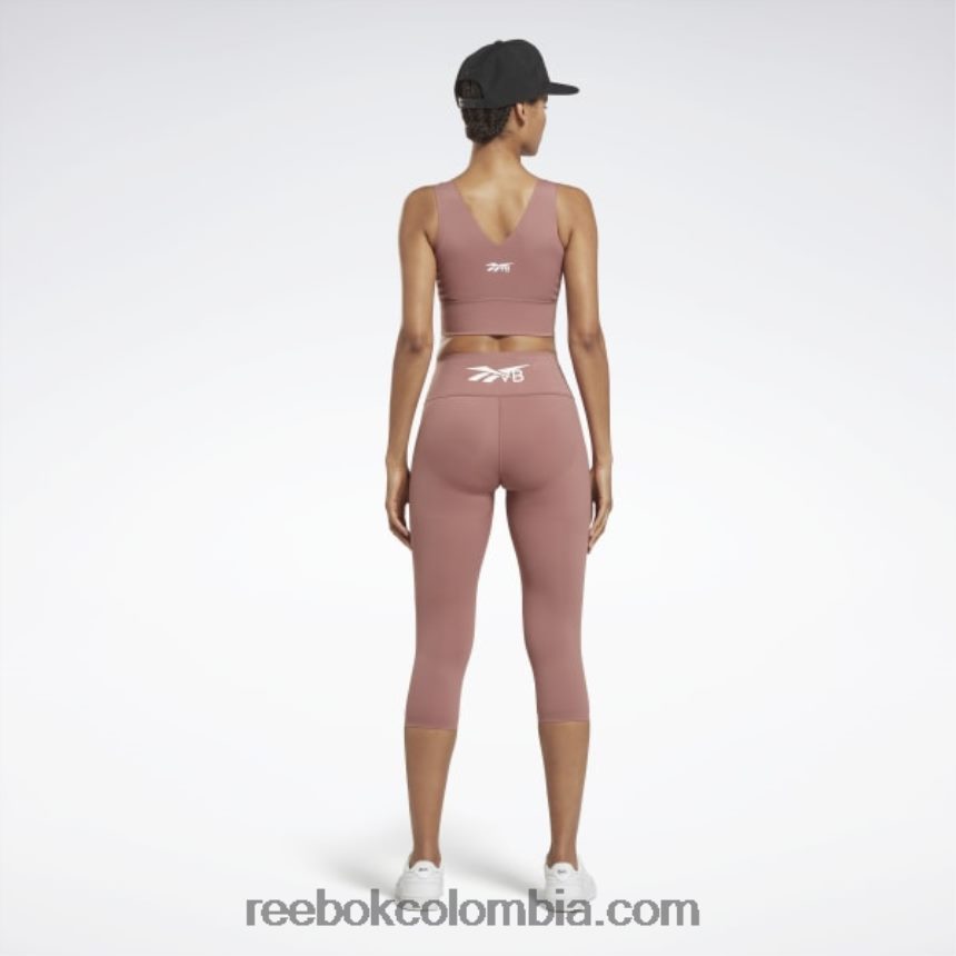 mujer tierra reseca leggins victoria beckham 5/8 Reebok D260LP867