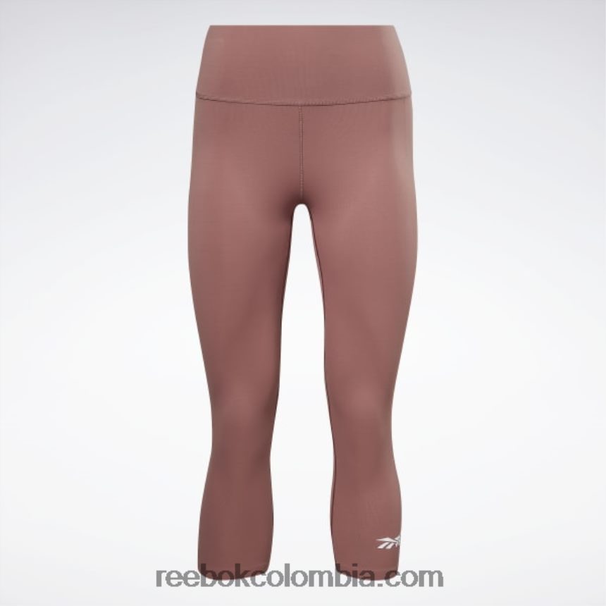 mujer tierra reseca leggins victoria beckham 5/8 Reebok D260LP867