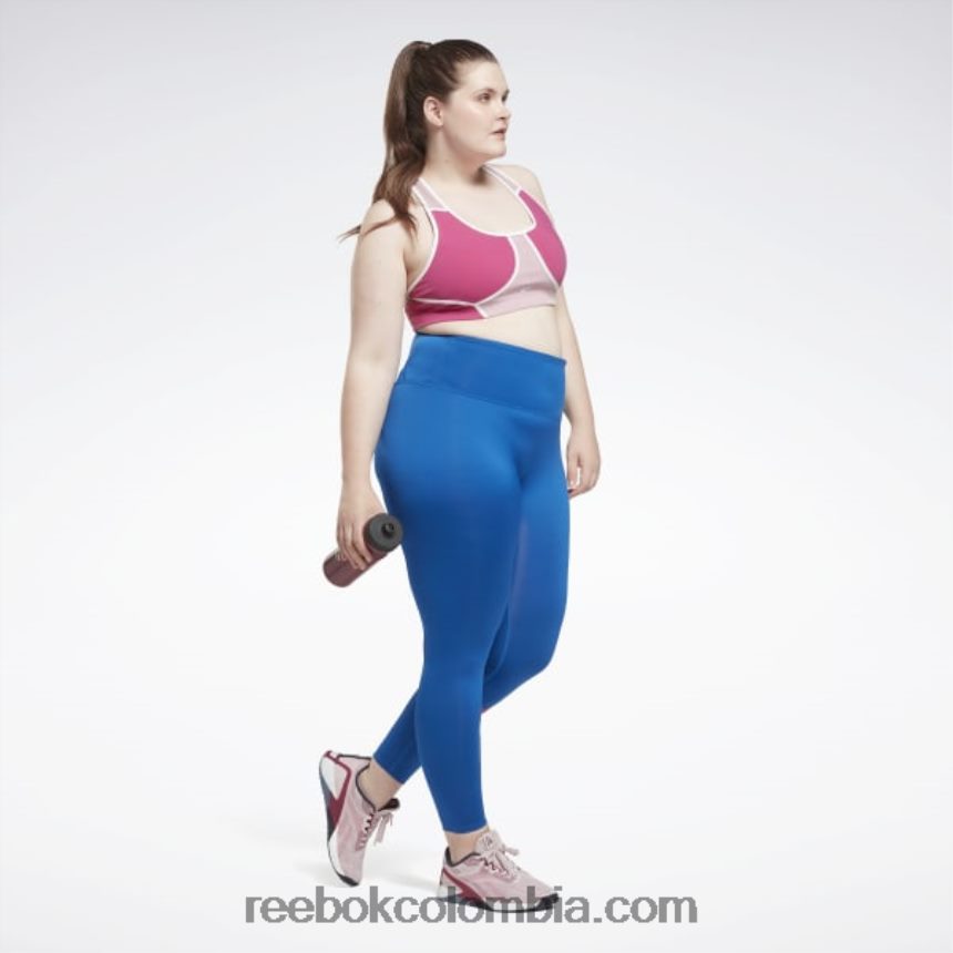 mujer vector azul mallas vectoriales listas para entrenar (tallas grandes) Reebok D260LP481