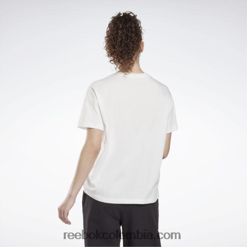 mujer blanco camiseta de marca Reebok D260LP727