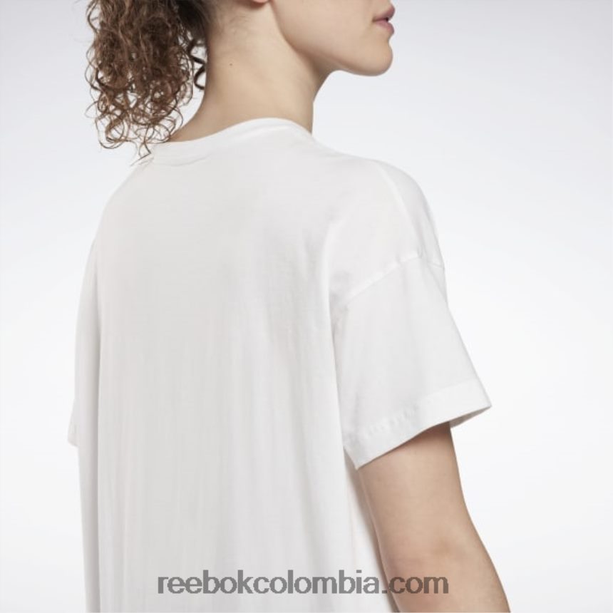 mujer blanco camiseta de marca Reebok D260LP727