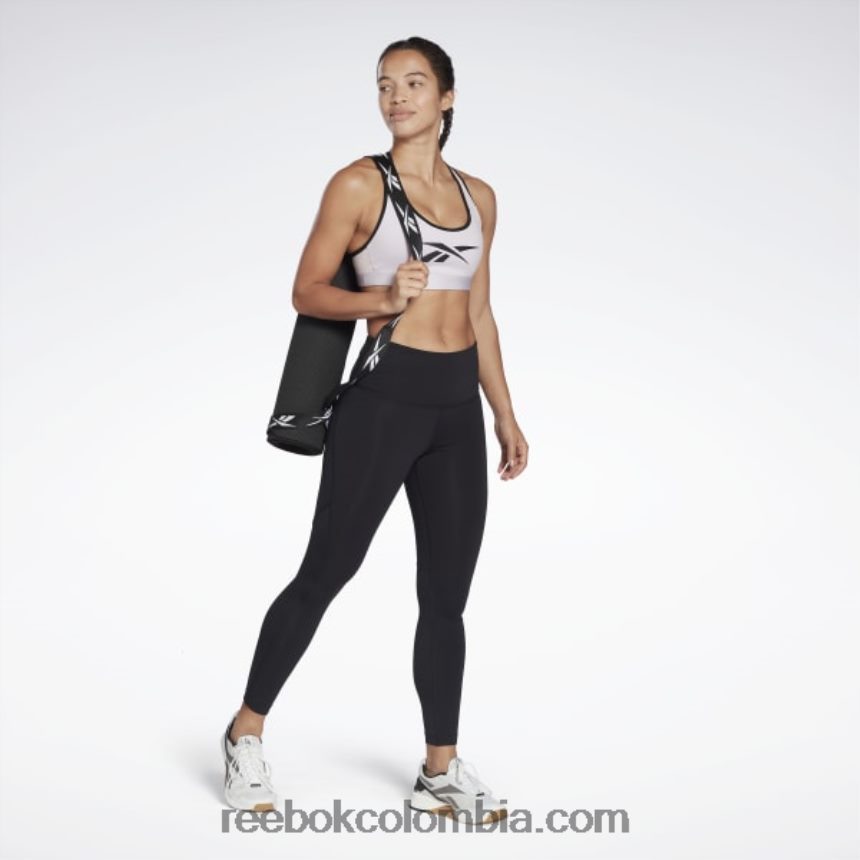 mujer brillo de cuarzo sujetador deportivo lux vector racer Reebok D260LP956