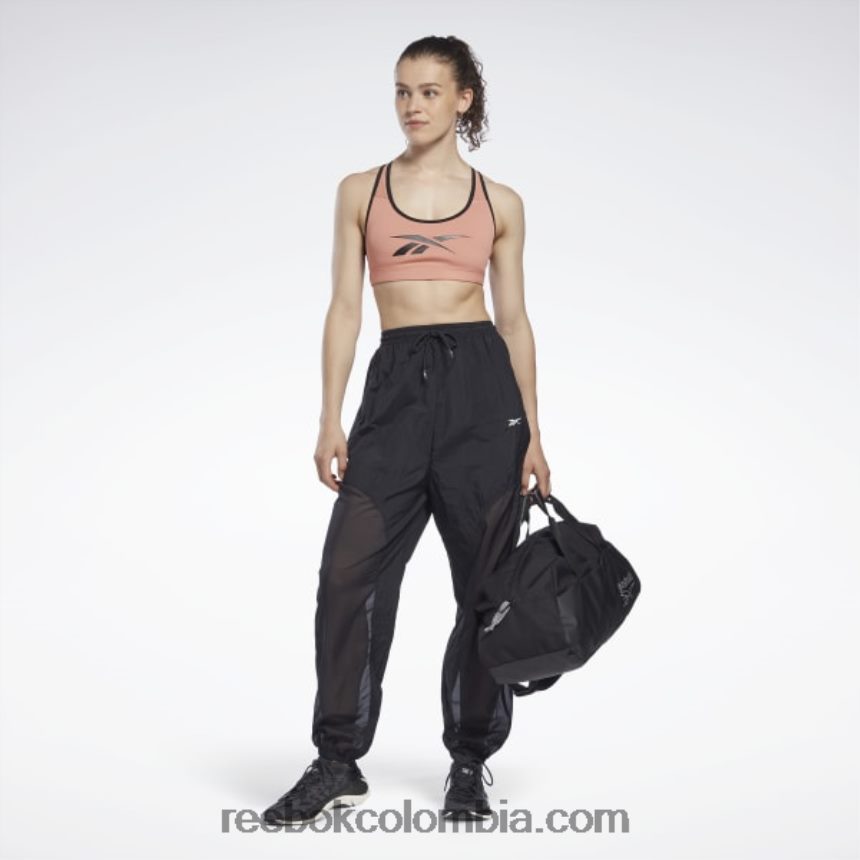 mujer cañón de coral sujetador deportivo lux vector racer Reebok D260LP738