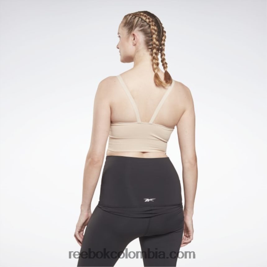 mujer crudo suave sujetador deportivo de lactancia Reebok D260LP896