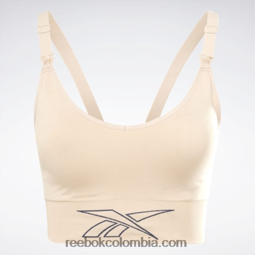 mujer crudo suave sujetador deportivo de lactancia Reebok D260LP896