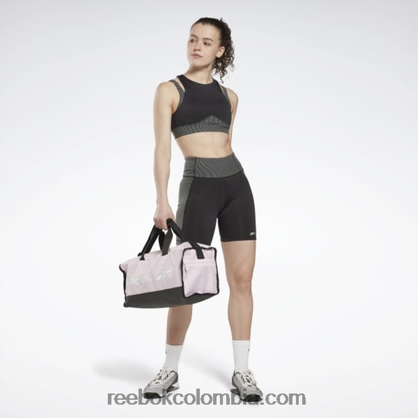 mujer negro sujetador con capas de estudio Reebok D260LP600