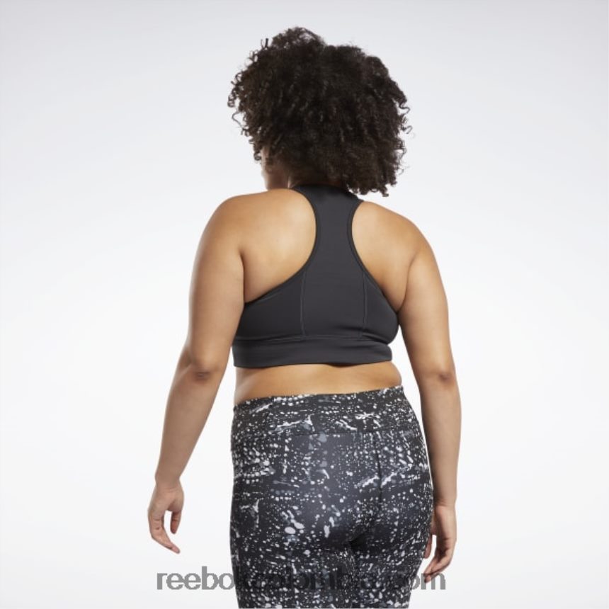 mujer noche negra sujetador deportivo running essentials (talla grande) Reebok D260LP630