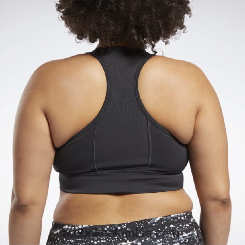 mujer noche negra sujetador deportivo running essentials (talla grande) Reebok D260LP630
