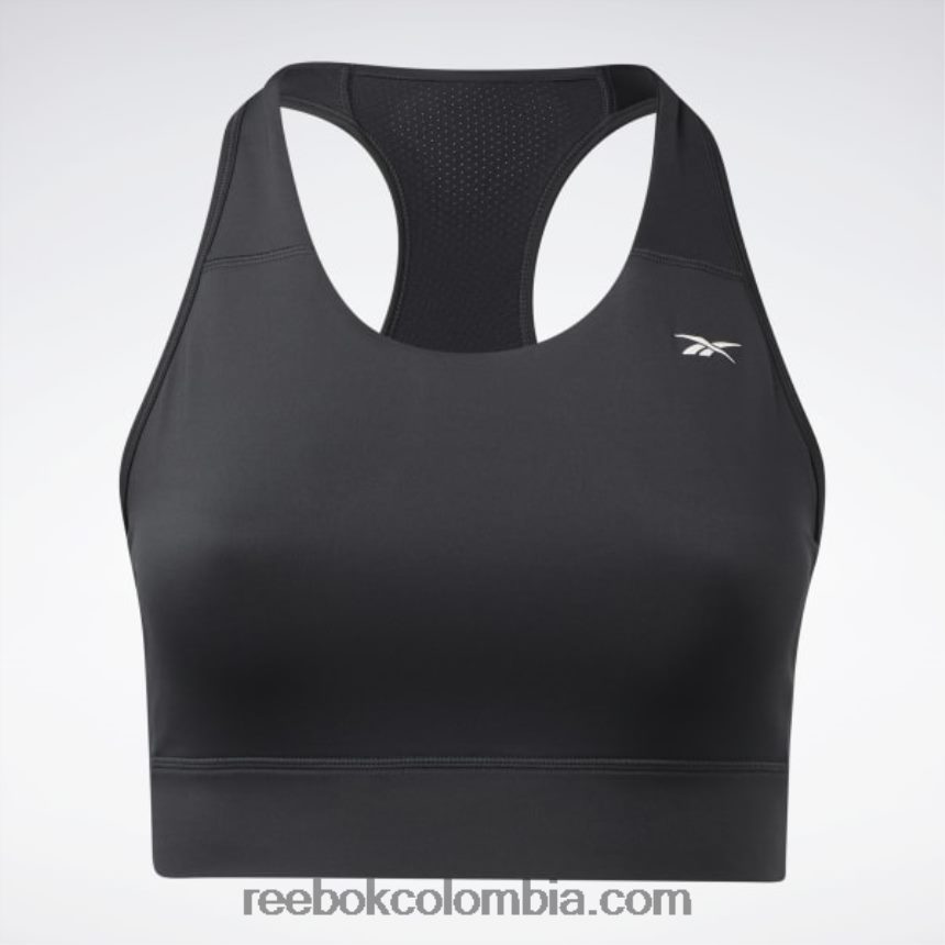 mujer noche negra sujetador deportivo running essentials (talla grande) Reebok D260LP630
