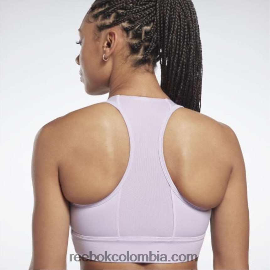 mujer oasis morado sujetador de alto impacto running essentials Reebok D260LP445