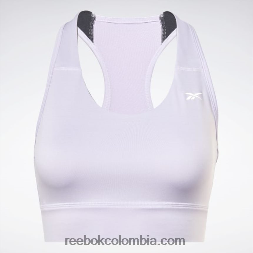 mujer oasis morado sujetador de alto impacto running essentials Reebok D260LP445