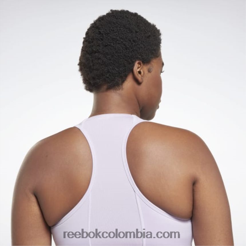 mujer oasis morado sujetador de alto impacto running essentials (talla grande) Reebok D260LP770