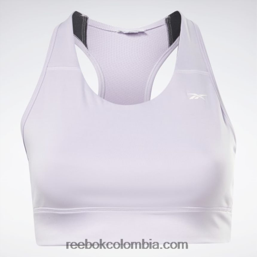 mujer oasis morado sujetador de alto impacto running essentials (talla grande) Reebok D260LP770