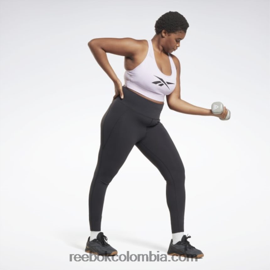 mujer oasis morado sujetador deportivo lux vector racer (talla grande) Reebok D260LP824