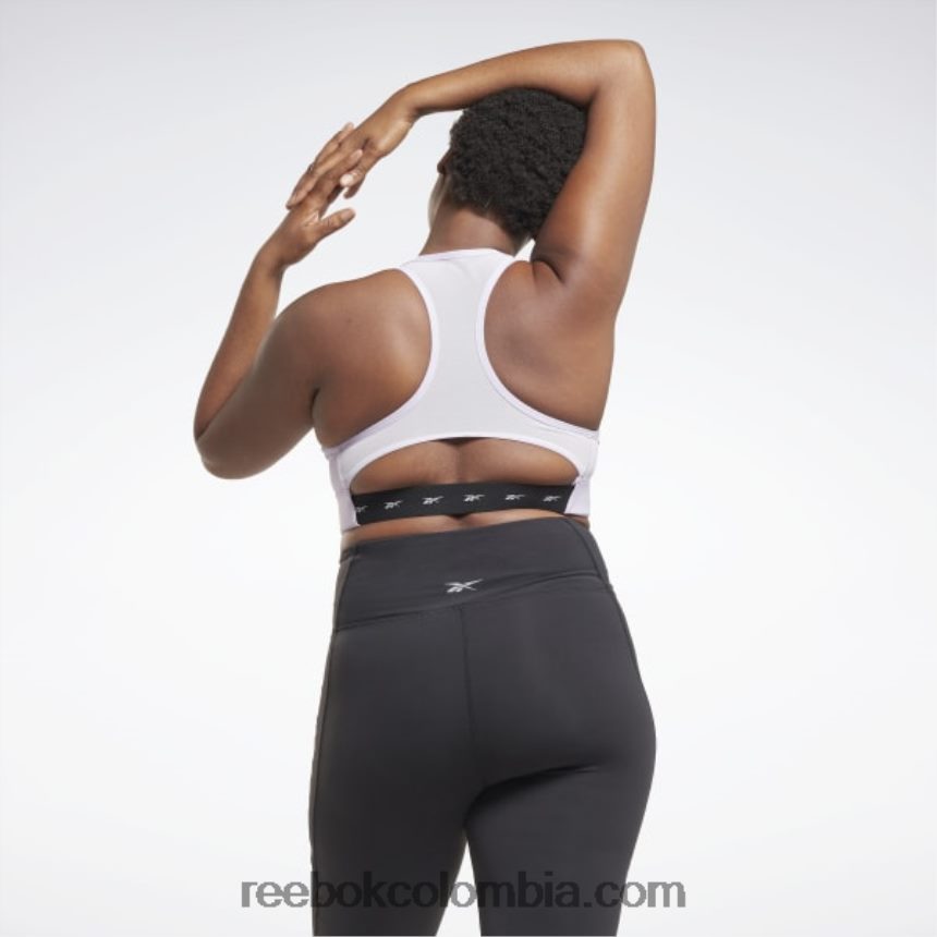 mujer oasis morado sujetador deportivo lux vector racer (talla grande) Reebok D260LP824