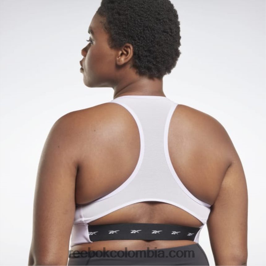 mujer oasis morado sujetador deportivo lux vector racer (talla grande) Reebok D260LP824