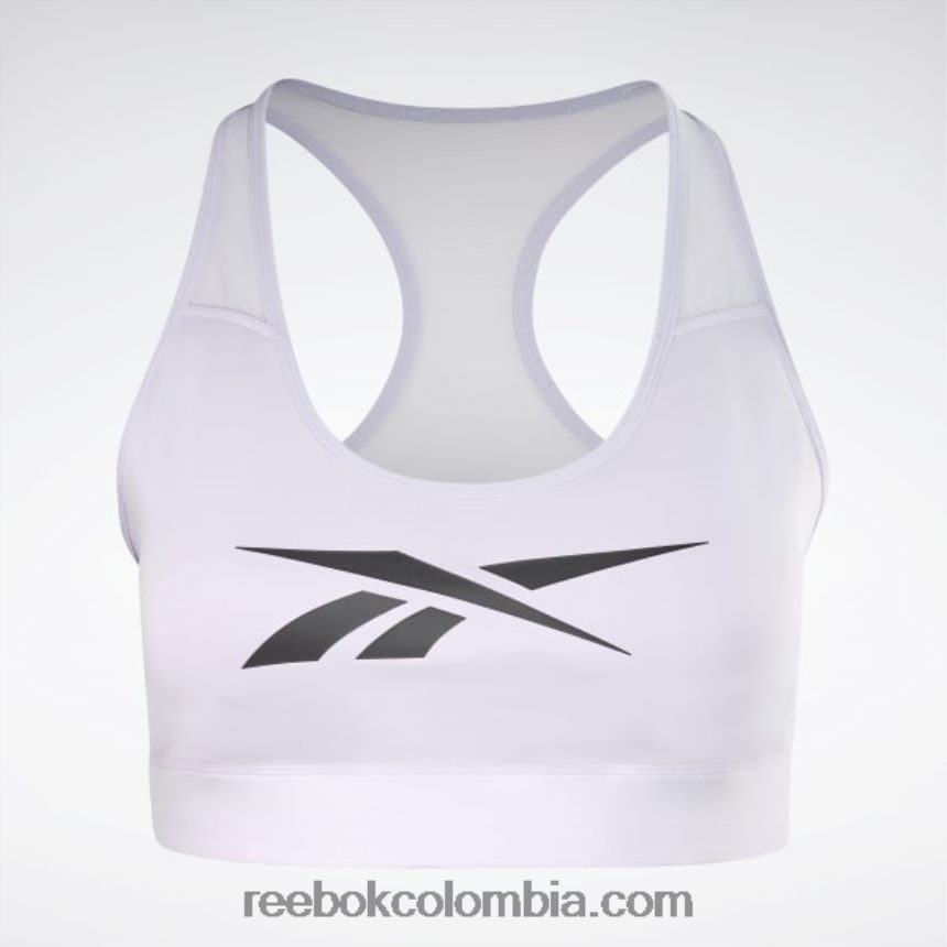 mujer oasis morado sujetador deportivo lux vector racer (talla grande) Reebok D260LP824