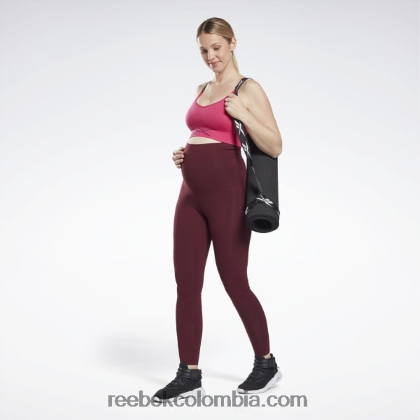 mujer persecución rosa sujetador deportivo de lactancia Reebok D260LP890