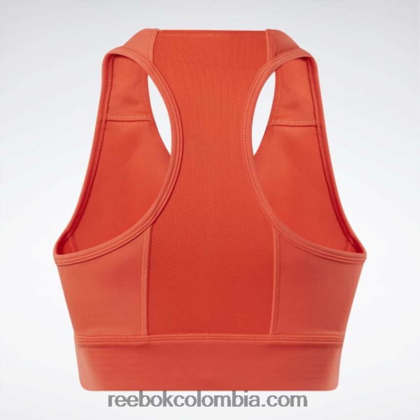 mujer rojo dinámico sujetador deportivo running essentials (talla grande) Reebok D260LP623