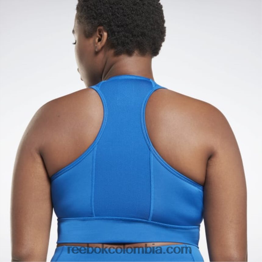 mujer vector azul sujetador de alto impacto running essentials (talla grande) Reebok D260LP844