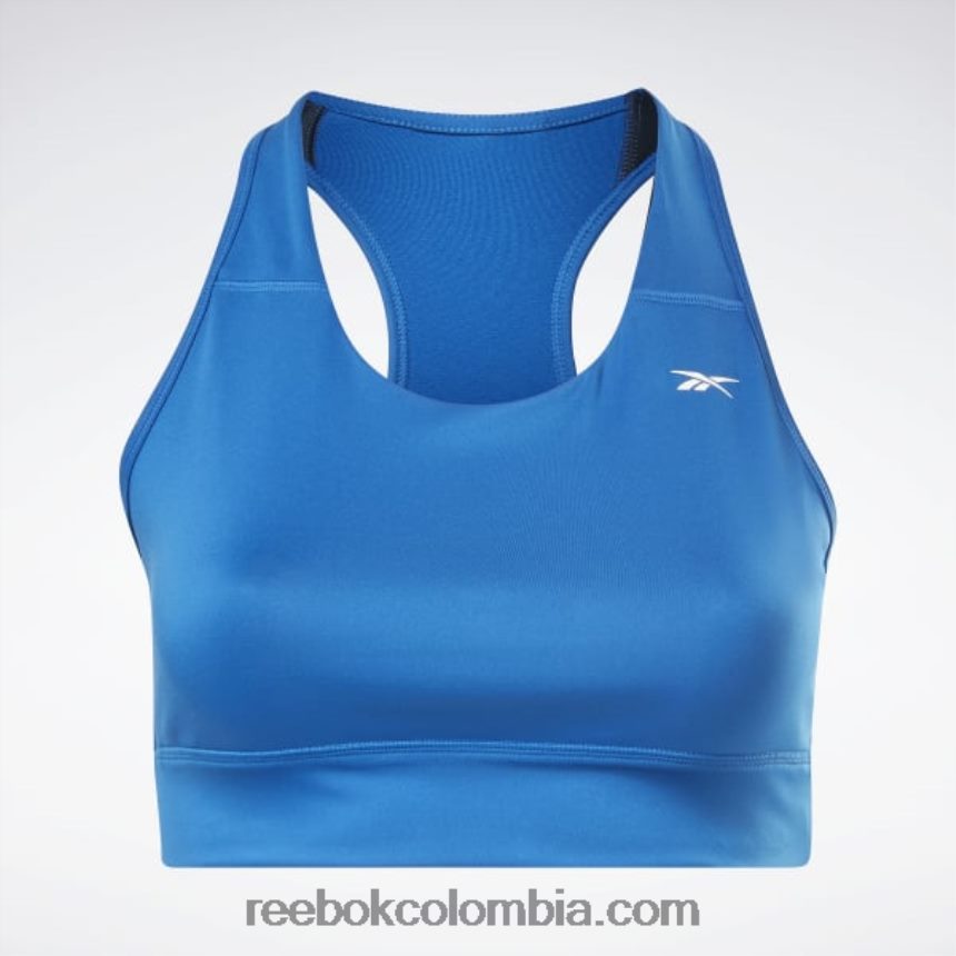 mujer vector azul sujetador de alto impacto running essentials (talla grande) Reebok D260LP844