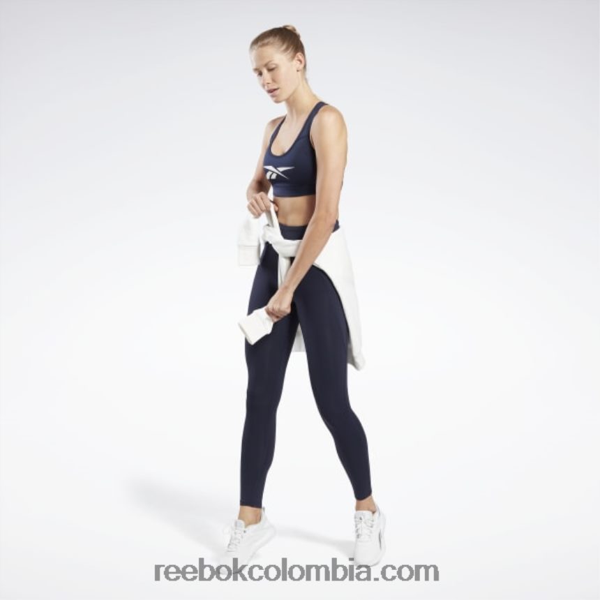 mujer vector de la marina sujetador deportivo lux vector racer Reebok D260LP515