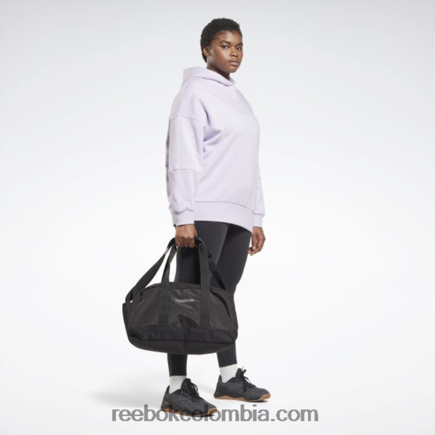 mujer oasis morado sudadera con capucha extragrande reciclada de estudio (talla grande) Reebok D260LP602