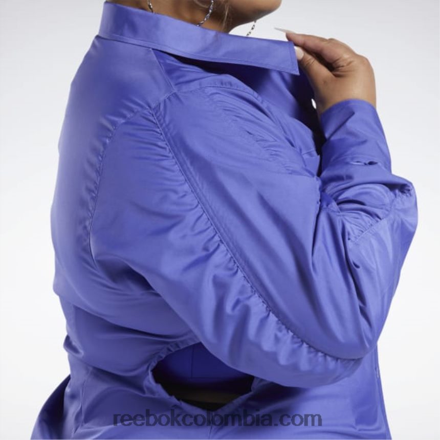 mujer ambiente morado camiseta cardi b (tallas grandes) Reebok D260LP361