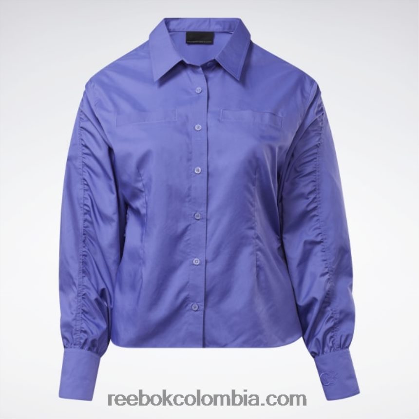 mujer ambiente morado camiseta cardi b (tallas grandes) Reebok D260LP361