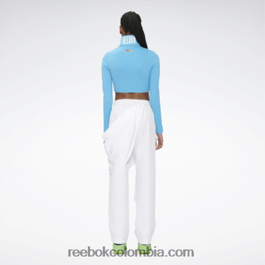 mujer siempre azul top de cuello alto Pyer Moss Reebok D260LP847