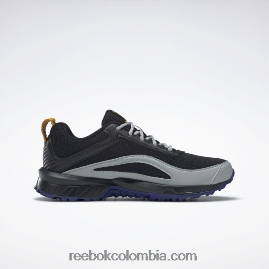 mujer Núcleo negro/púrpura llamativo/llamarado naranja ridgerider 6 zapatos Reebok D260LP232
