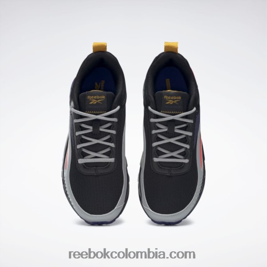 mujer Núcleo negro/púrpura llamativo/llamarado naranja ridgerider 6 zapatos Reebok D260LP232