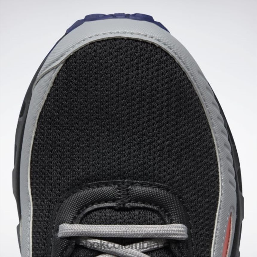 mujer Núcleo negro/púrpura llamativo/llamarado naranja ridgerider 6 zapatos Reebok D260LP232