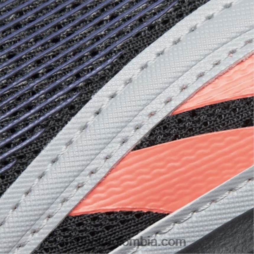 mujer Núcleo negro/púrpura llamativo/llamarado naranja ridgerider 6 zapatos Reebok D260LP232