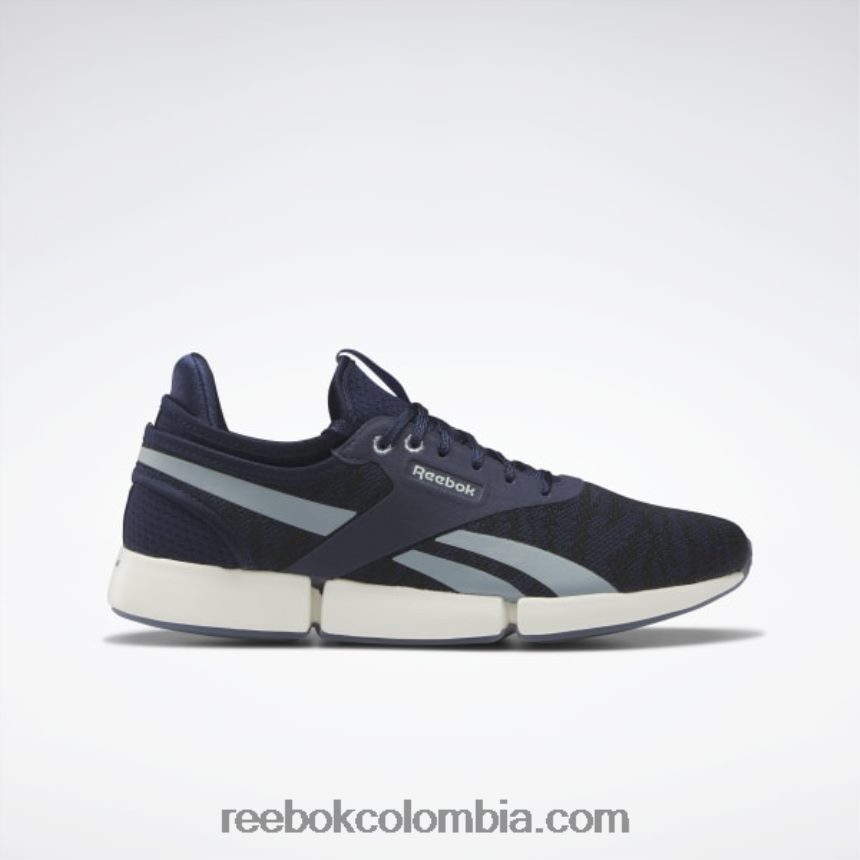 mujer azul marino vectorial/gris costero/tiza zapatillas dailyfit dmx 2.5 mujer Reebok D260LP953