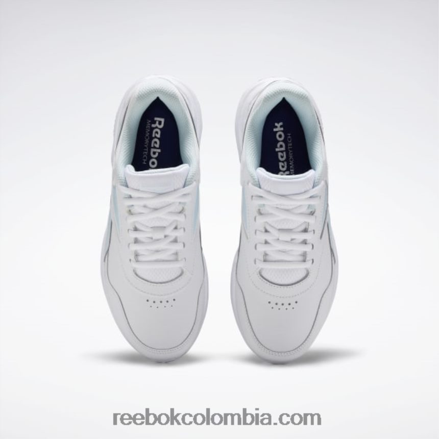 mujer blanco/azul cristal/colegial royal zapatillas walk ultra 7 dmx max mujer Reebok D260LP124