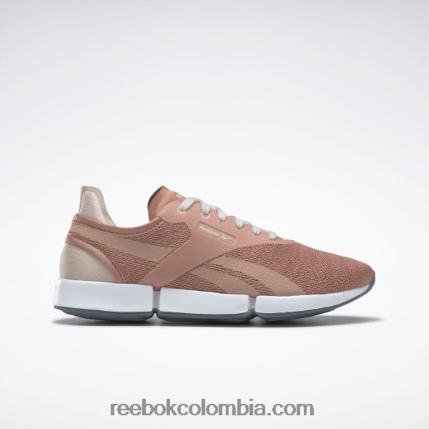mujer coral cañón/crudo suave/blanco ftwr zapatillas dailyfit dmx 2 mujer Reebok D260LP277