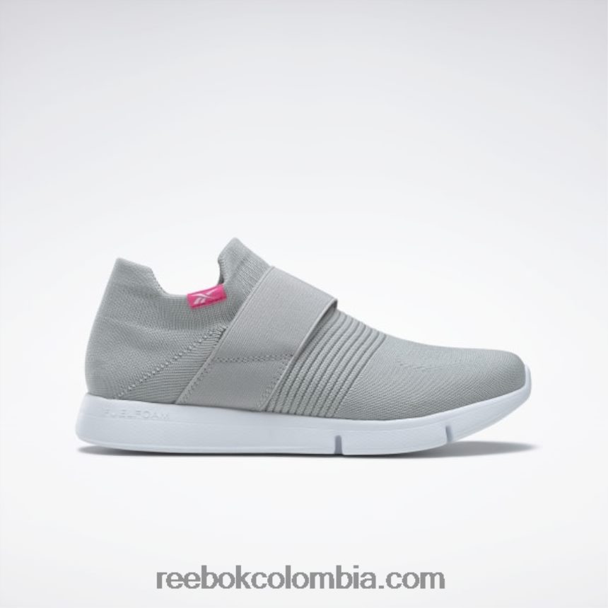 mujer gris puro 2/rosa atómico/blanco ftwr zapatos de mujer daystart onlux Reebok D260LP925