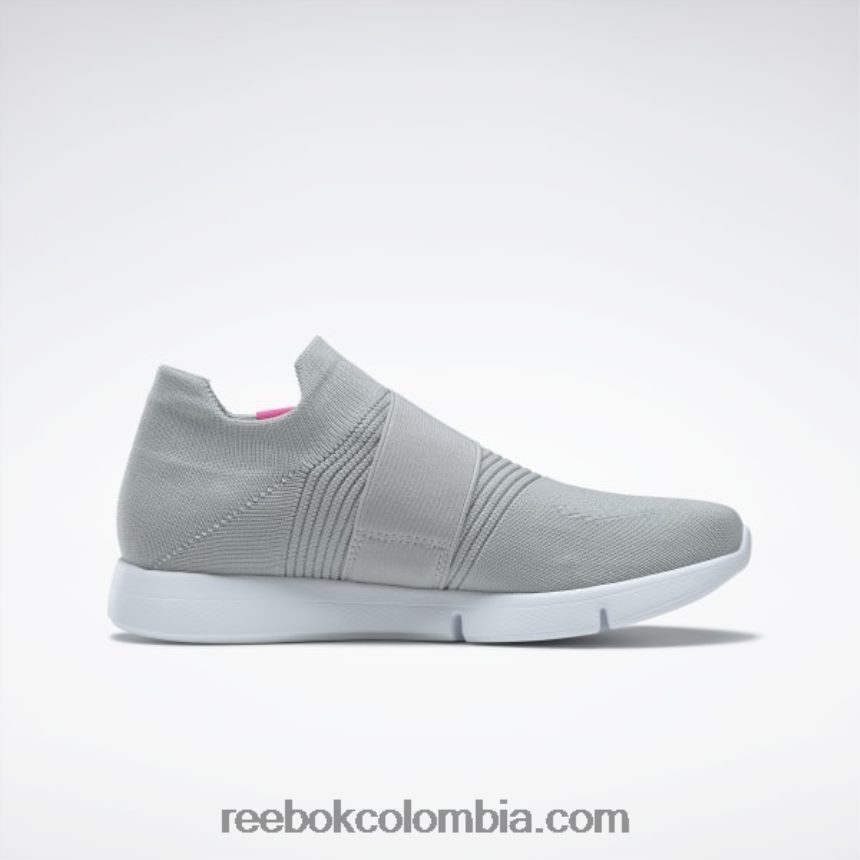mujer gris puro 2/rosa atómico/blanco ftwr zapatos de mujer daystart onlux Reebok D260LP925