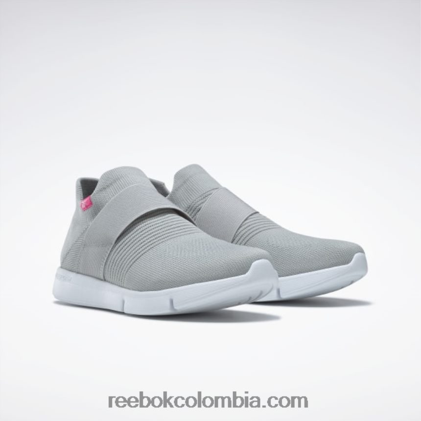 mujer gris puro 2/rosa atómico/blanco ftwr zapatos de mujer daystart onlux Reebok D260LP925