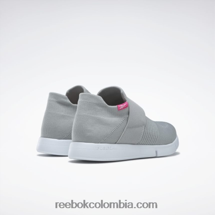 mujer gris puro 2/rosa atómico/blanco ftwr zapatos de mujer daystart onlux Reebok D260LP925